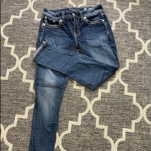 Miss Me Skinny Jeans size 29
